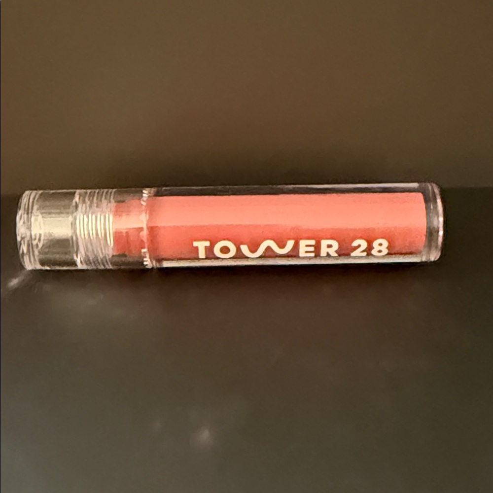 Tower 28 Beauty ShineOn Lip Jelly Gloss - PISTACHIO